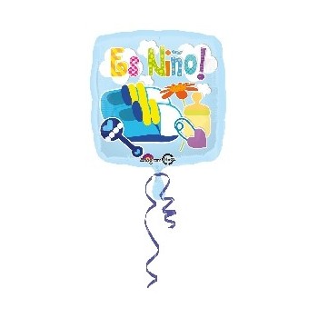 Globo 18" Es Un Niño Baby Icon