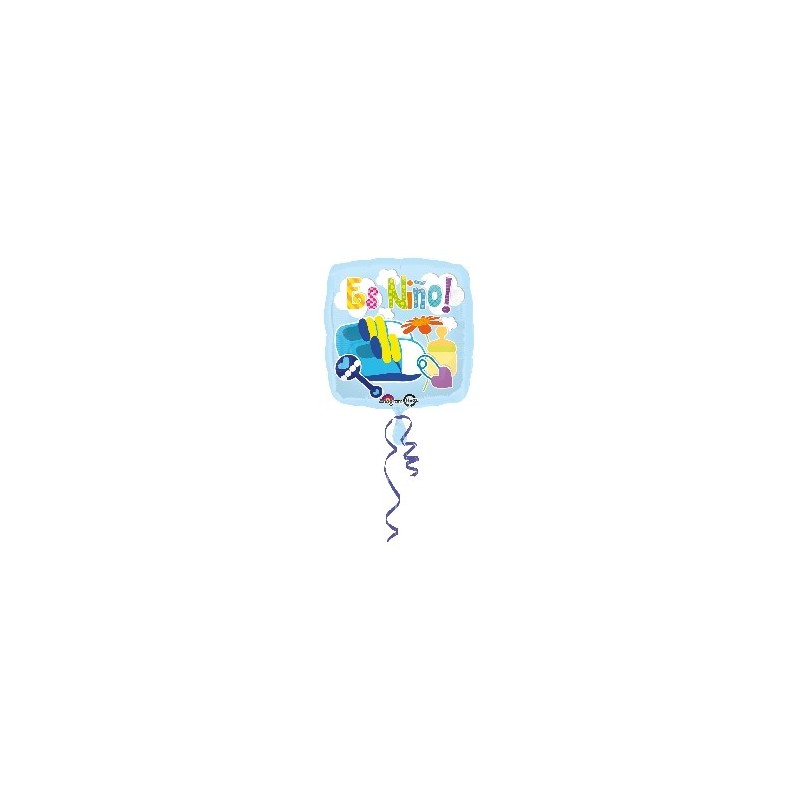 Globo 18" Es Un Niño Baby Icon Globo 18" Es Un Niño Baby Icon