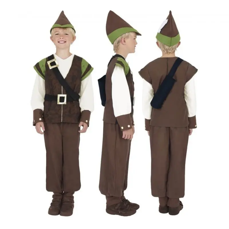 Disf.Inf.Robin Hood 7-9Años