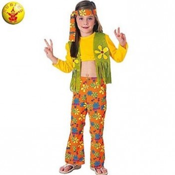 Disf.Inf.Niña Hippie T-M