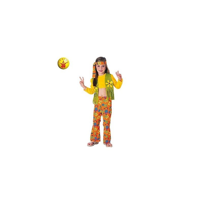 Disf.Inf.Niña Hippie T-M