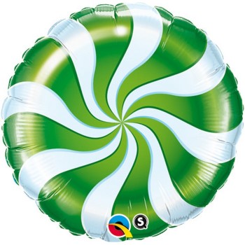 Globo 18"Caramelo Verde