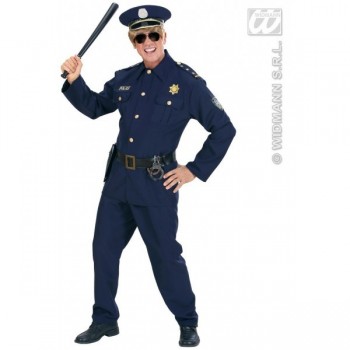 Disf.Hombre Policia T-M