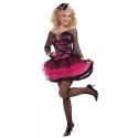 Disf.Pirata Punky Rosa T-U