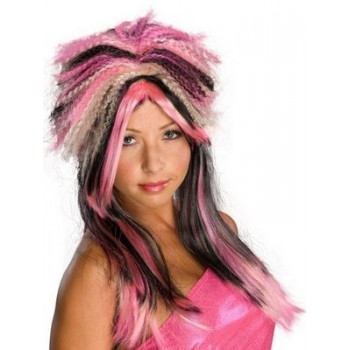 Peluca Mechas"Attitude"Rock