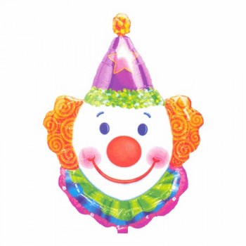 Globo 83Cm Cabeza Payaso