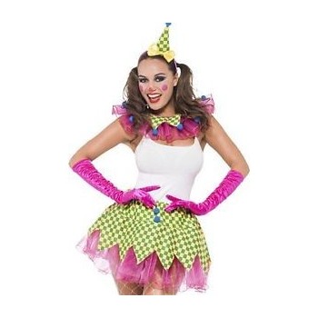 Kit De Payaso-Tutu,Collar,Diad