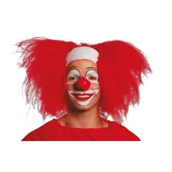 Calva Payaso Con Pelo