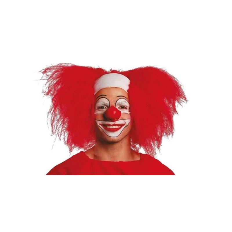 Calva Payaso Con Pelo