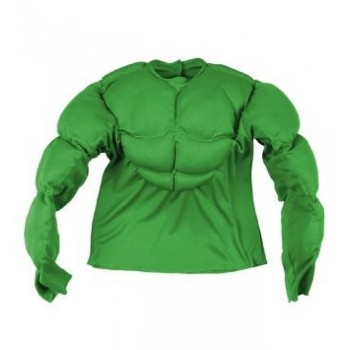 Camisa Inf.Musculo Verde 11-13