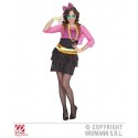 Disf.Groupie Girl Años 80 T-S