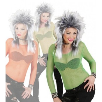 Camisa Malla Fluorescente