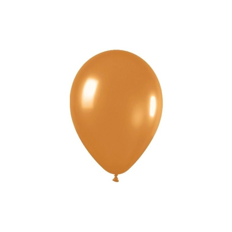 B/50 Globos R12 Metal Dorado B/50 Globos R12 Metal Dorado