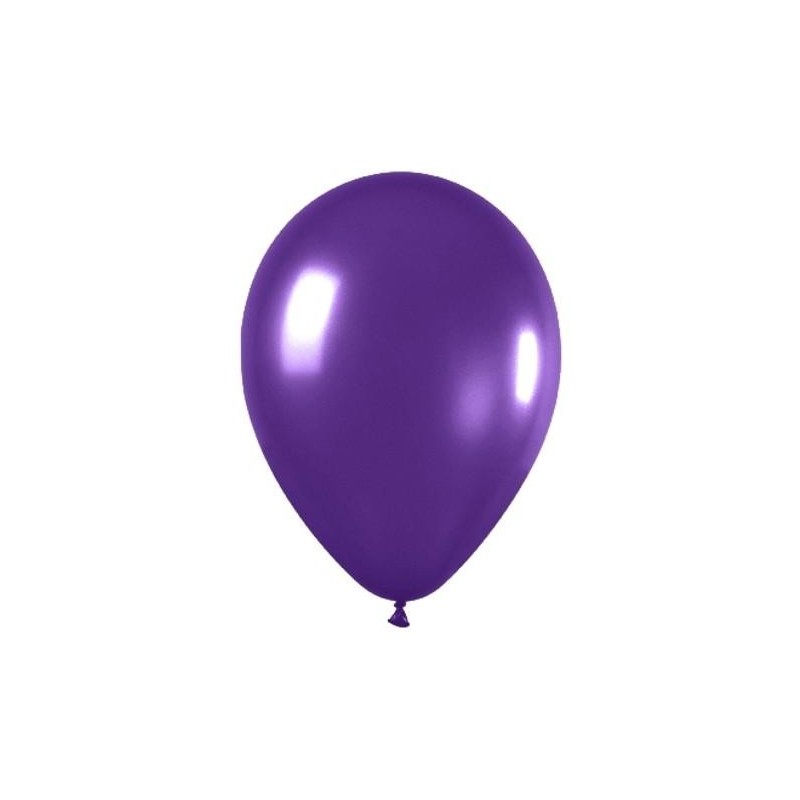 B/50 Globos R12 Metal Violeta B/50 Globos R12 Metal Violeta