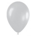 B/50 Globos R12 Satin Plata B/50 Globos R12 Satin Plata