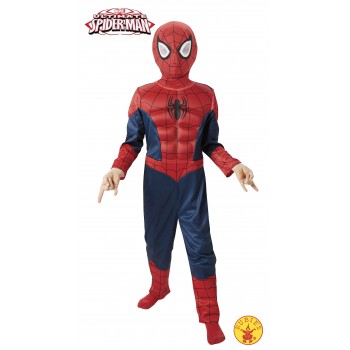 Disf.Inf.Spiderman Musc T-M