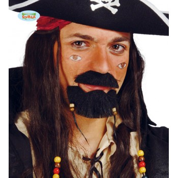 PERILLA Y BIGOTE PIRATA