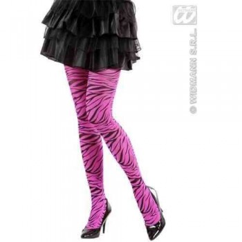 Medias Zebra Rosa