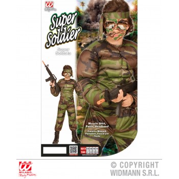 DISF.INF.SOLDADO MUSCULO 8-10A