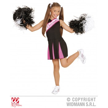 Disf.Inf.Cheerleader 5-7Años