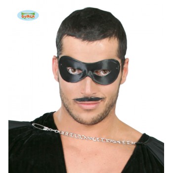ANTIFAZ PIERROT SEDA NEGRO
