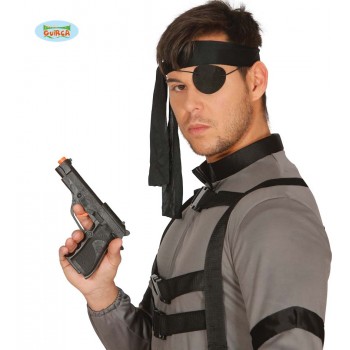 PISTOLA DETECTIVE NEGRA 19