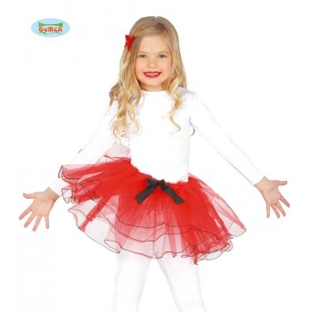TUTU INFANTIL ROJO