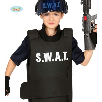 CHALECO SWAT INFANTIL
