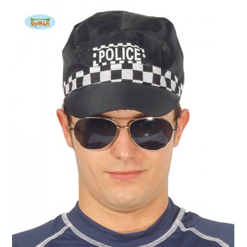 Gorra Policia