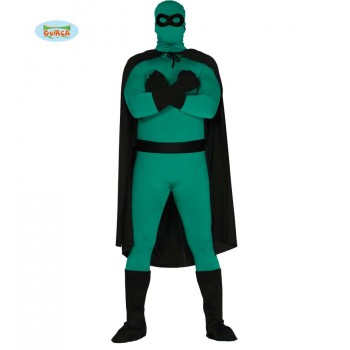 CONJ.SUPER HEROE NEGRO T-U