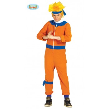 DISF. GIMNASTA (NARUTO)