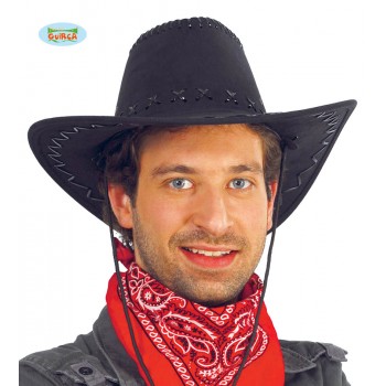 SOMBRERO VAQUERO NEGRO