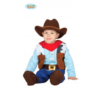 Disf.Inf. Vaquero Baby 12-24M