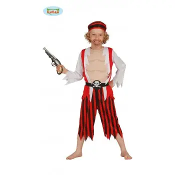 DISF.INF.PIRATA ROJO 10-12AÑOS