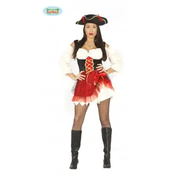 DISF.PIRATA CHARLOTTE T-M