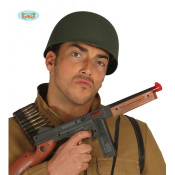 CASCO MILITAR AMERICANO VERDE