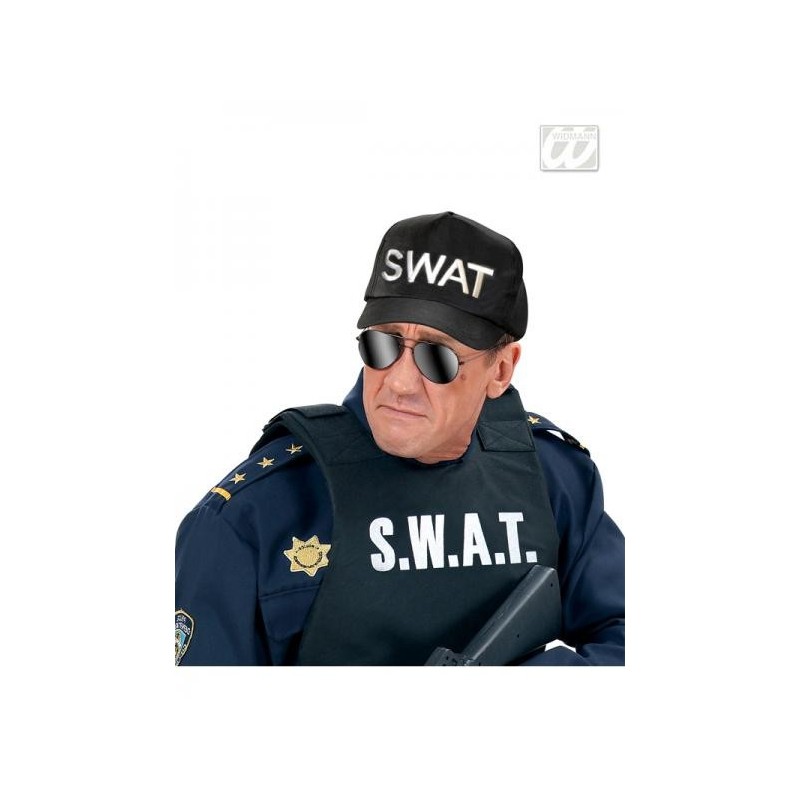 Gorra Negra  Swat