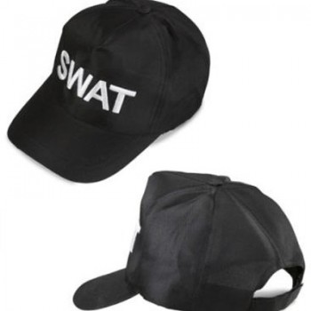 Gorra Negra  Swat