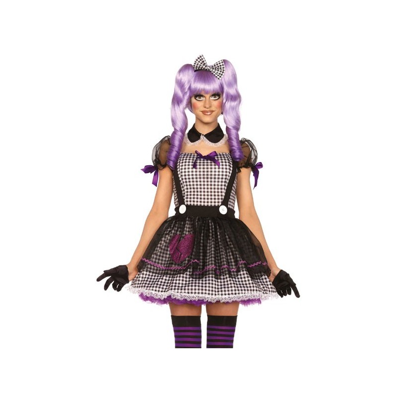 Disf.Muñeca Dead Eye T-M Disf.Muñeca Dead Eye T-M