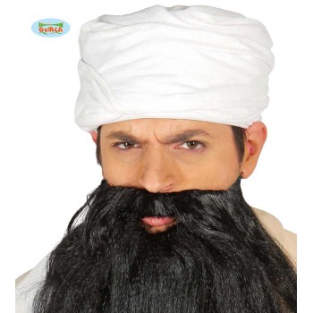 TURBANTE ARABE BLANCO