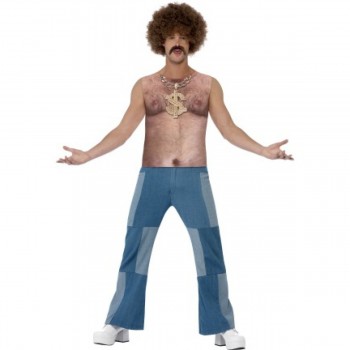 Pecho Peludo Realista T-M