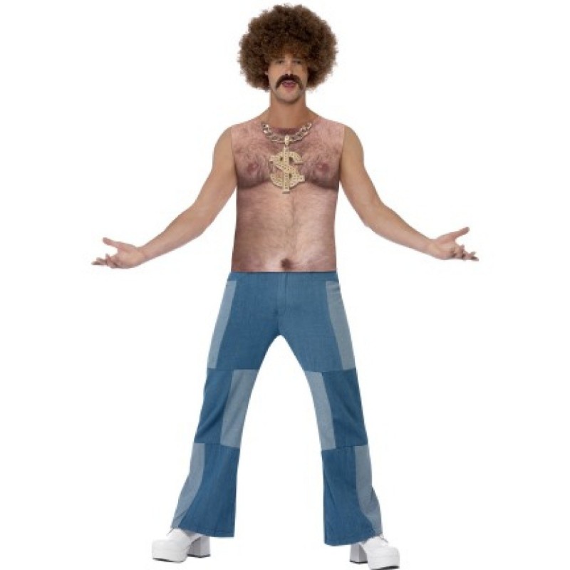 Pecho Peludo Realista T-M Pecho Peludo Realista T-M