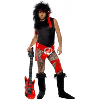 Disf.Super Rock Star T-L
