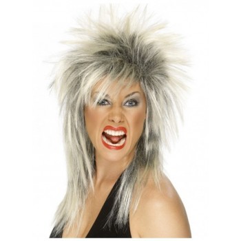 Peluca Diva Rock 2Tonos