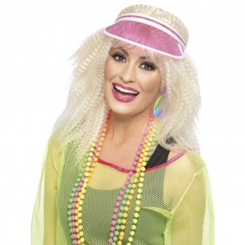 Visera Poker Rosa