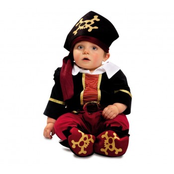 Disf.Bebe Niðo Pirata 7-12M