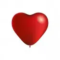 P/50 Globo Corazon Rojo R.10