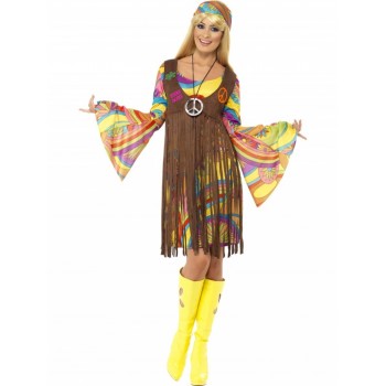 Disf.Groovy 1960S Hippie T-M