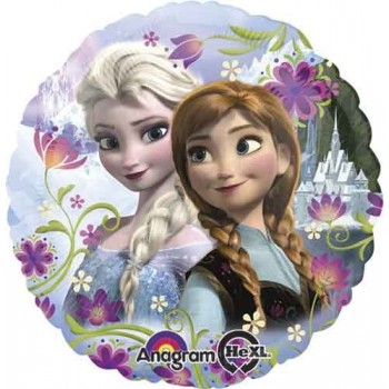 Globo Frozen Elsa&Anna Frozen