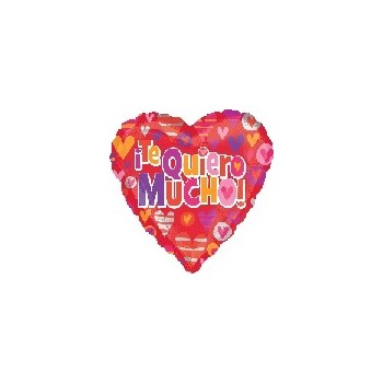 Globo 18" Te Quiero Mucho